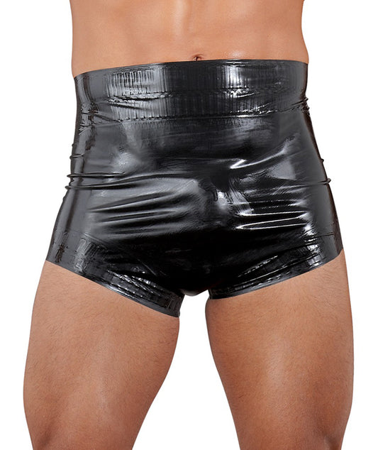 Latex Diaper Black - UABDSM