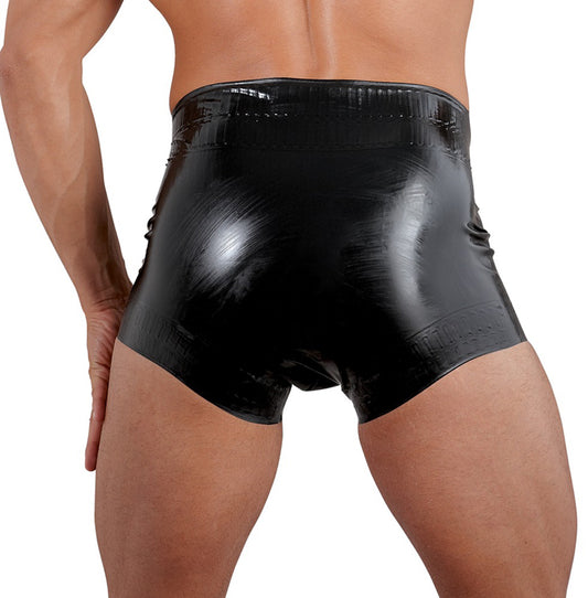 Latex Diaper Black - UABDSM