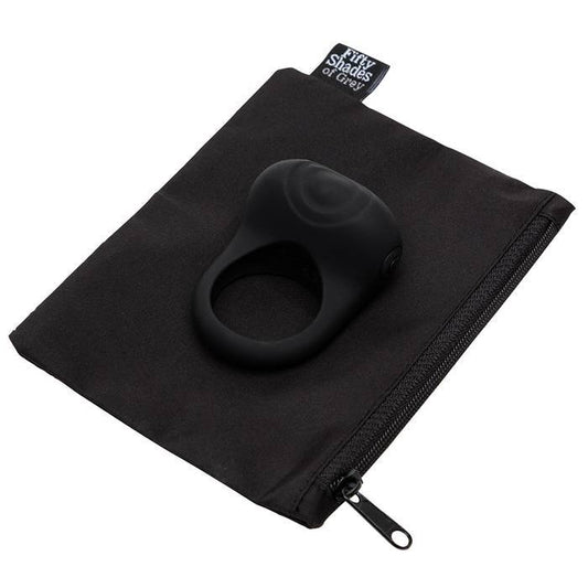 Fifty Shades of Grey Sensation Rechargeable Vibrating Love Ring - UABDSM