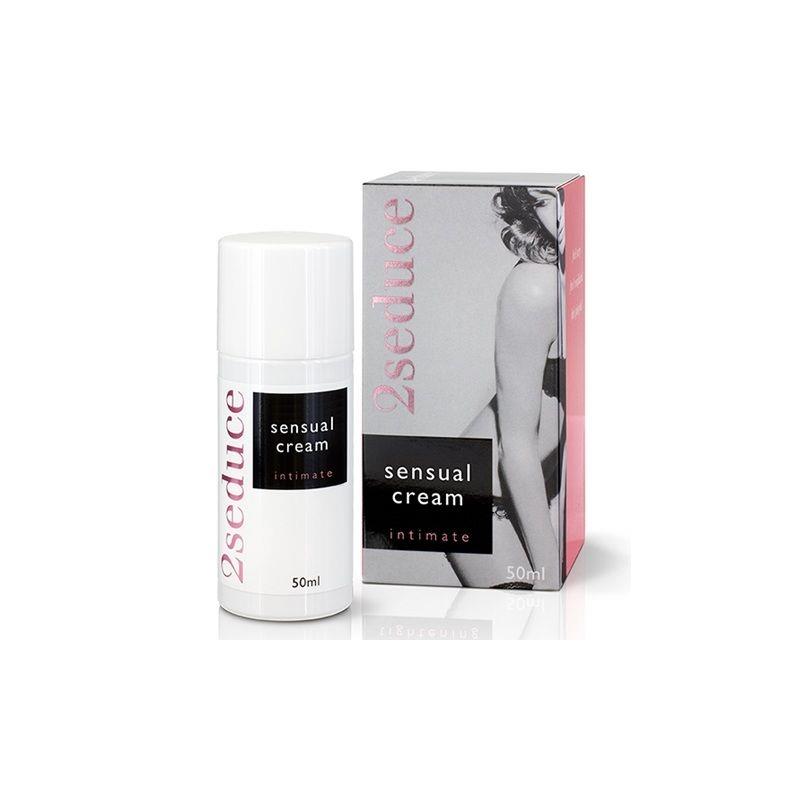 2Seduce Intimate Sensual Cream 50 ml - UABDSM