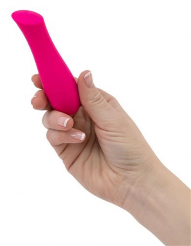 Mini Swan Rose Vibrator - Pink - UABDSM