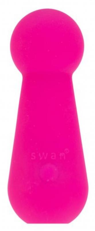 Mini Swan Pawn Vibrator - Pink - UABDSM