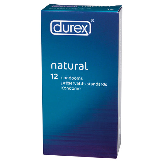 Durex Natural x 12 Condoms - UABDSM