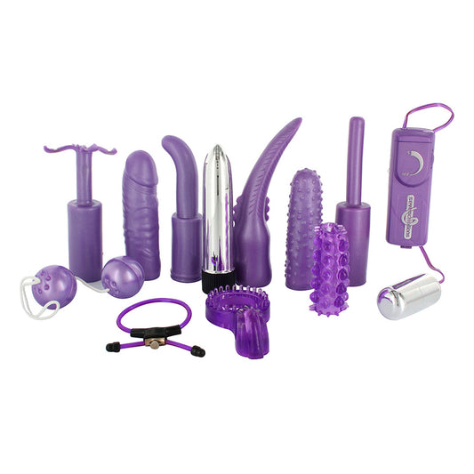 Dirty Dozen Sex Toy Kit Purple - UABDSM