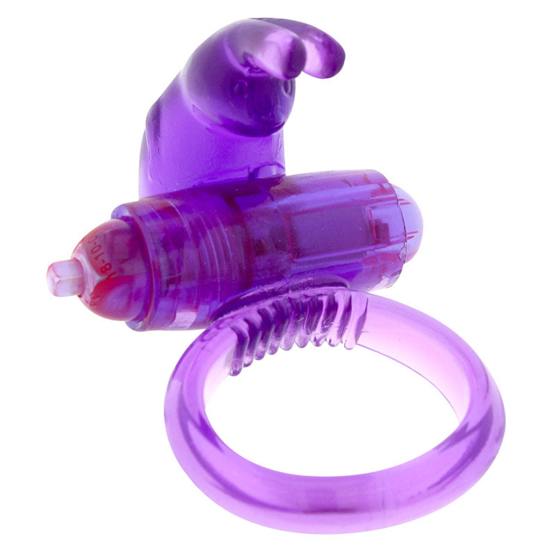 Rabbit Silicone Vibrating Cockring - UABDSM