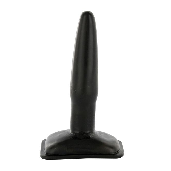 Anal Trainer Small Butt Plug Black - UABDSM