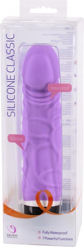 Classic Original Vibrator Purple - UABDSM