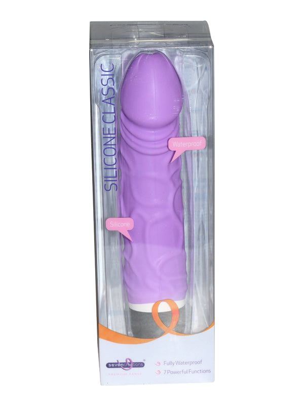 Classic Original Vibrator Purple - UABDSM