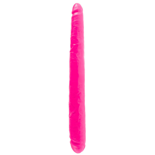 Dillio 16 Inch Pink Double Dildo - UABDSM