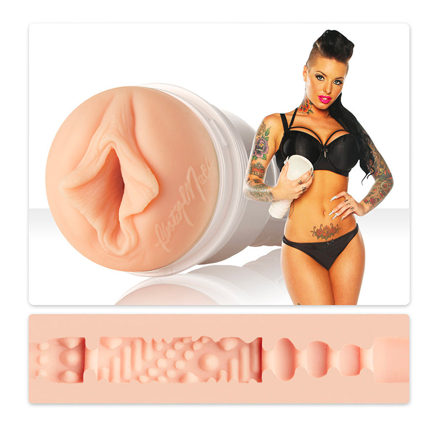 Christy Mack Attack Fleshlight Girls Masturbator - UABDSM