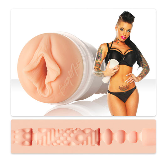 Christy Mack Attack Fleshlight Girls Masturbator - UABDSM