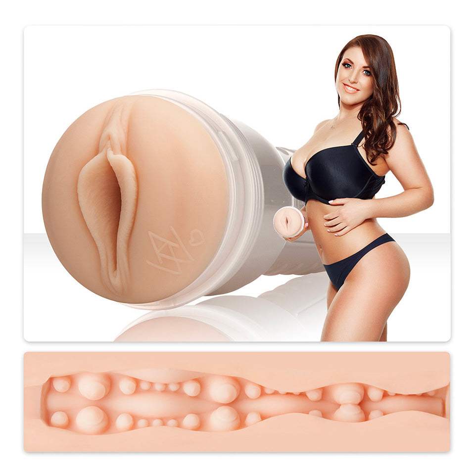 Angela White Indulge Fleshlight Girls Masturbators - UABDSM