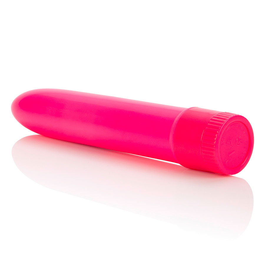 Neon Pink Multi Speed Mini Vibrator - UABDSM