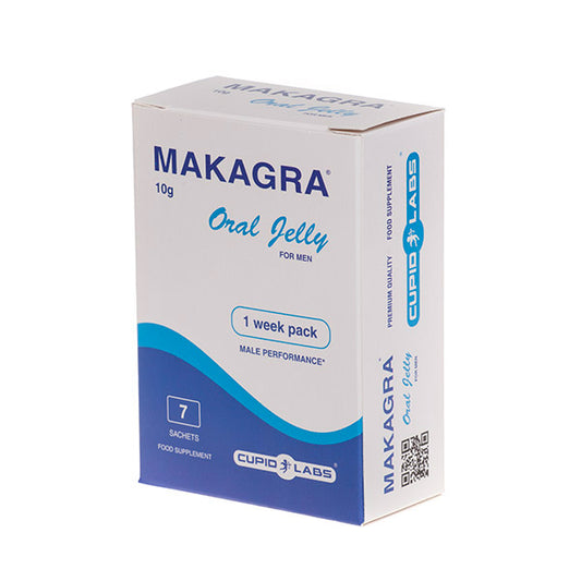 Makagra Erectile Enhancing Oral Jelly 7 Satchets - UABDSM