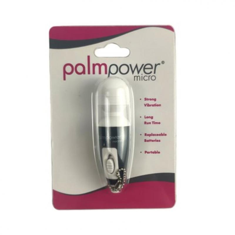 Palm Power - Micro Wand Vibrator Key Chain - UABDSM