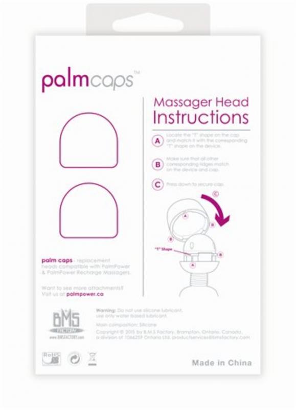 Palm Power - Silicone Attachments Palm Caps - UABDSM