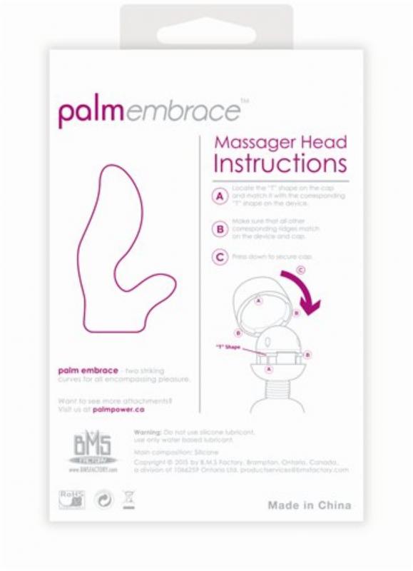 Palm Power - Silicone Attachment Palm Embrace - UABDSM