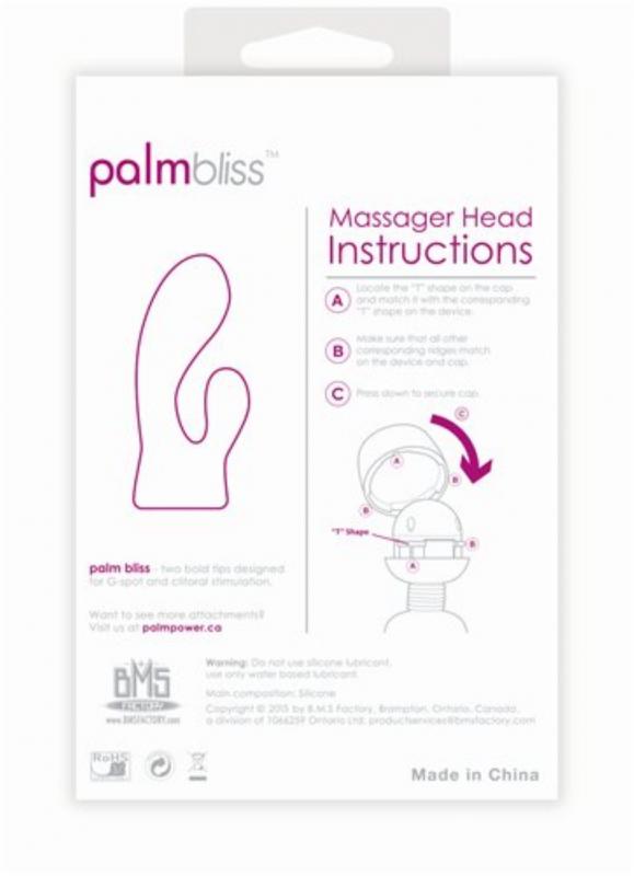 Palm Power - Silicone Attachment Palm Bliss - UABDSM