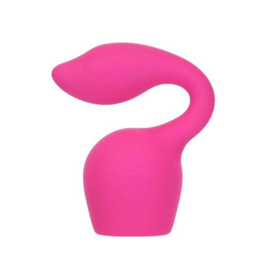 Palm Power - Extreme Curl Silicone Attachment - Pink - UABDSM