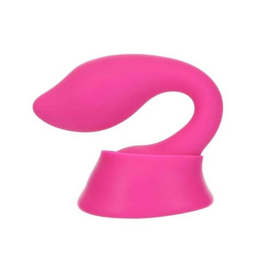 Palm Power - Extreme Curl Silicone Attachment - Pink - UABDSM