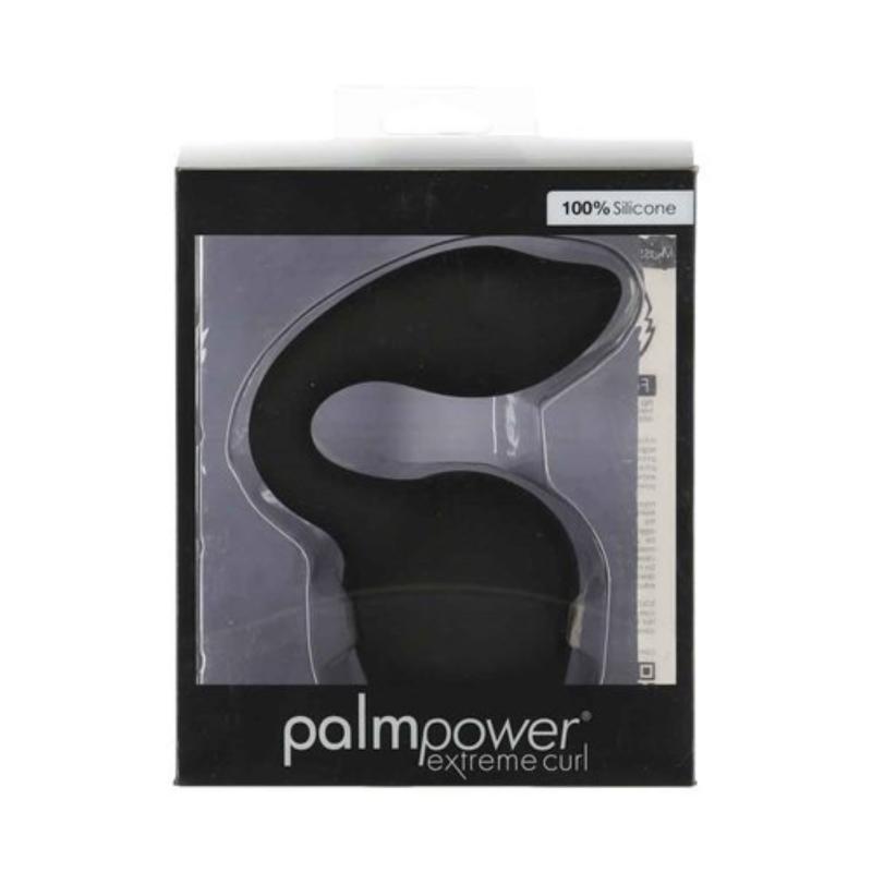 Palm Power - Extreme Curl Silicone Attachment - Black - UABDSM
