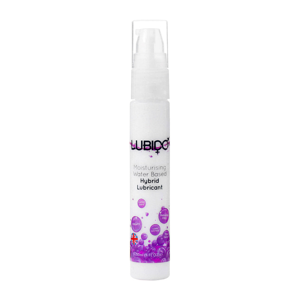 Lubido HYBRID 30ml Paraben Free Water Based Lubricant - UABDSM