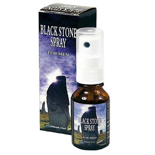 Black Stone Delay Spray 15ml - UABDSM