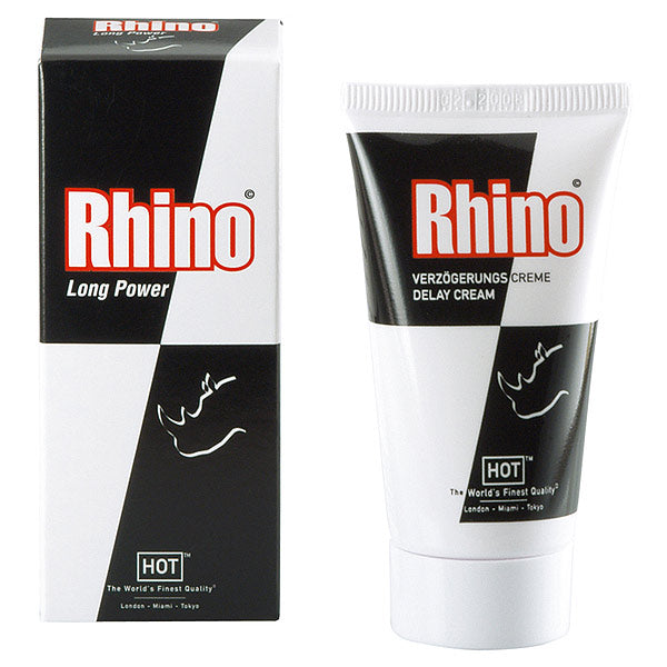 Rhino Long Power Delay Cream - UABDSM