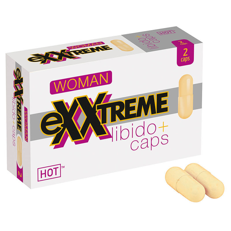 Exxtreme Libido Caps For Women 2 Pack - UABDSM