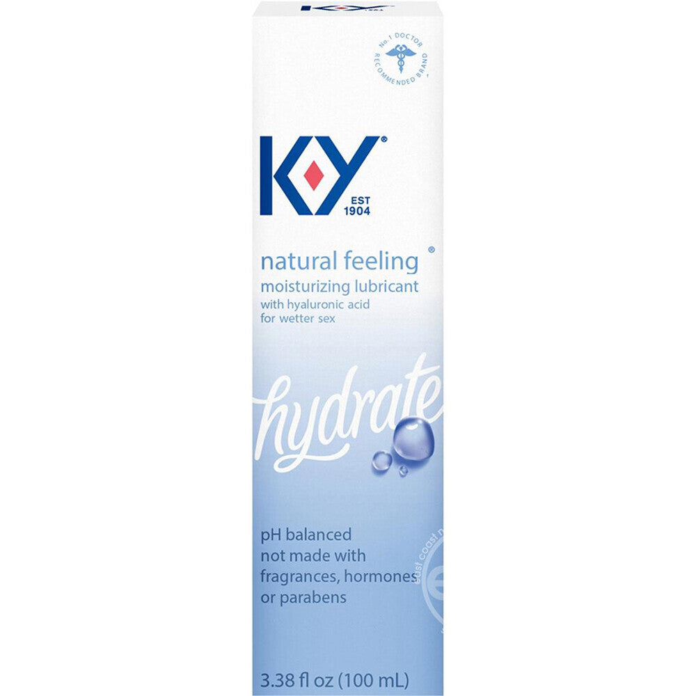 KY Hydrate Natural Feeling Lube 100ml - UABDSM
