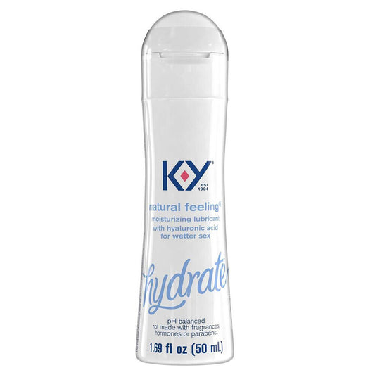 KY Hydrate Natural Feeling Lube 50ml - UABDSM