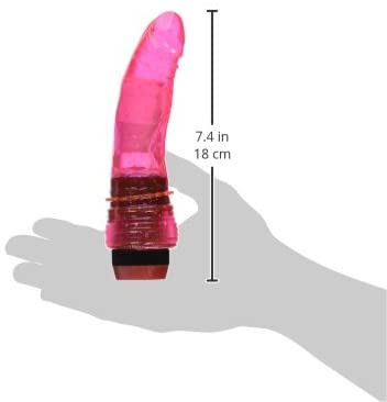 Hot Pinks - Curved Penis 6.25 - UABDSM