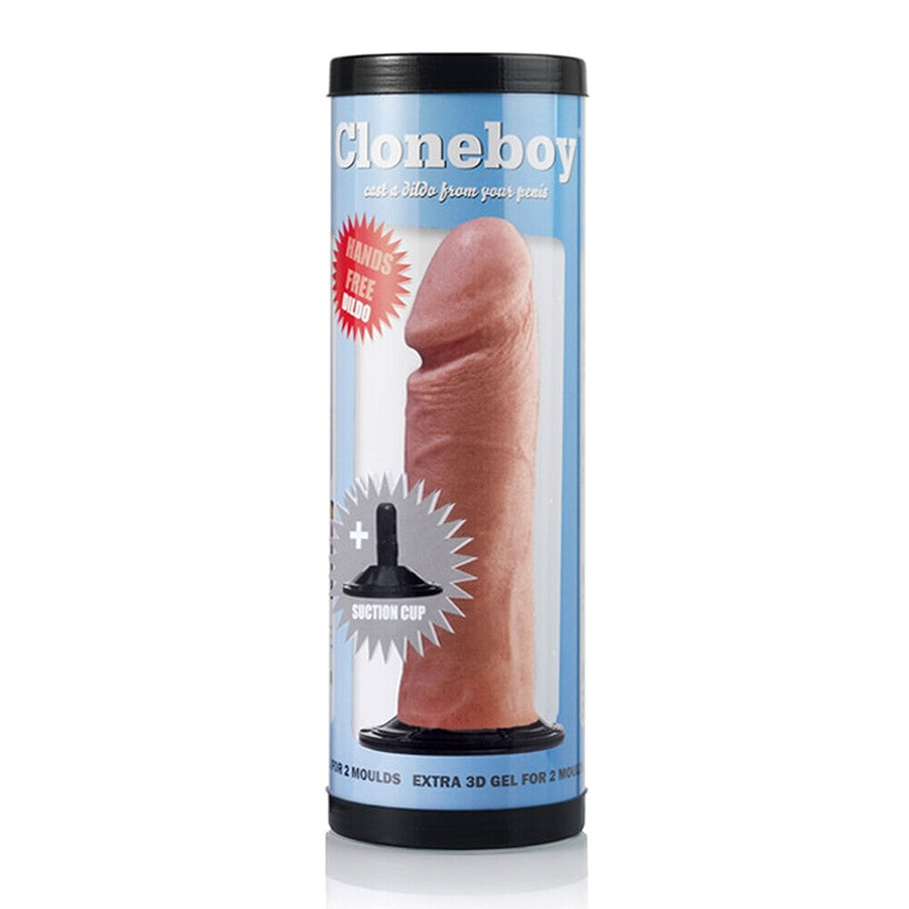 Cloneboy Cast Your Own Personal Dildo With Suction Cup - UABDSM