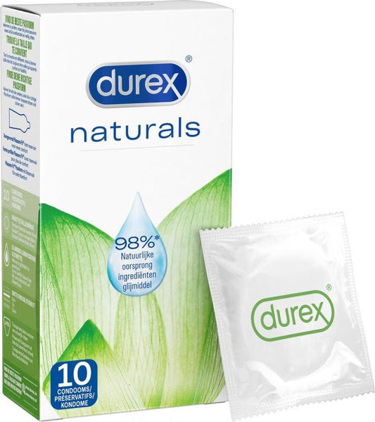Durex Condoms Natural - 10 Pcs - UABDSM
