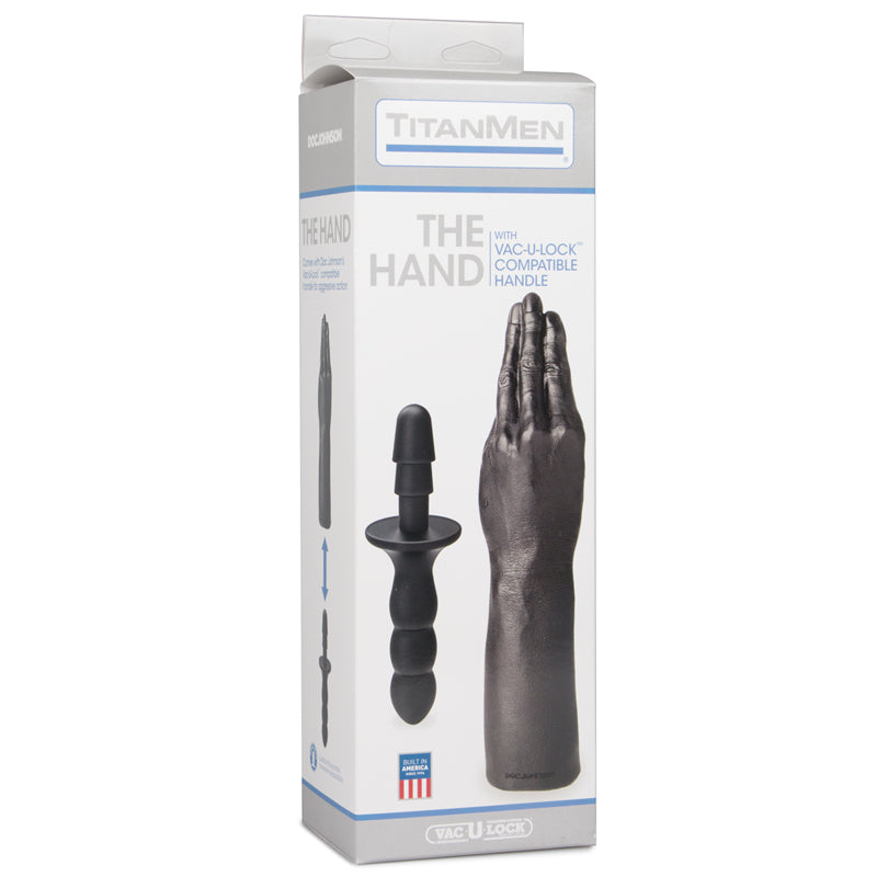 TitanMen - The Hand With Vac-U-Lock Compatible Handle - UABDSM