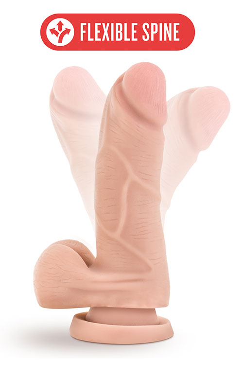 X5 Plus 5inch Cock With Suction Cup