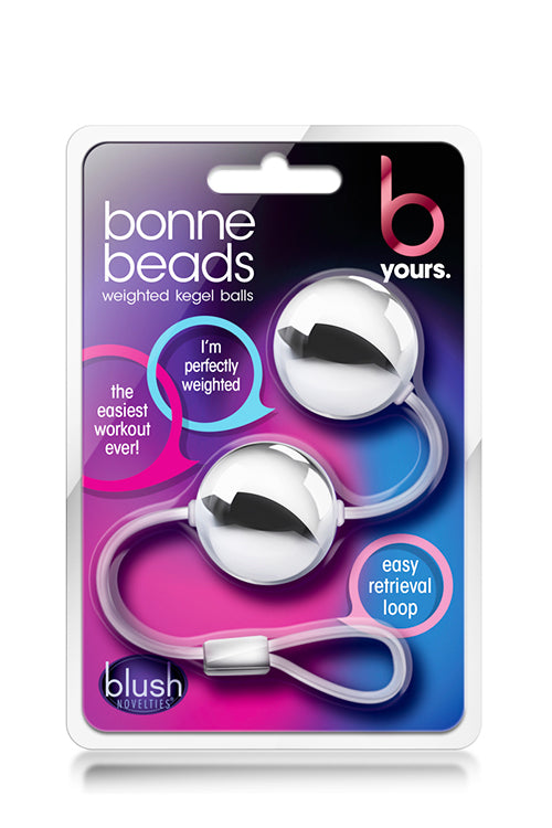 B Yours Bonne Beads Silver