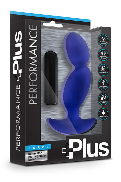 Performance Plus Force Indigo