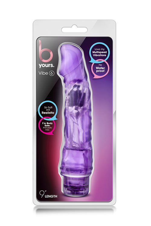 B Yours Vibe 6 Purple