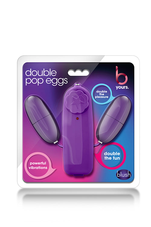 B Yours Double Pop Eggs Plum