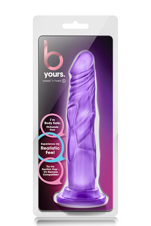 B Yours Sweet N Hard 5 Purple