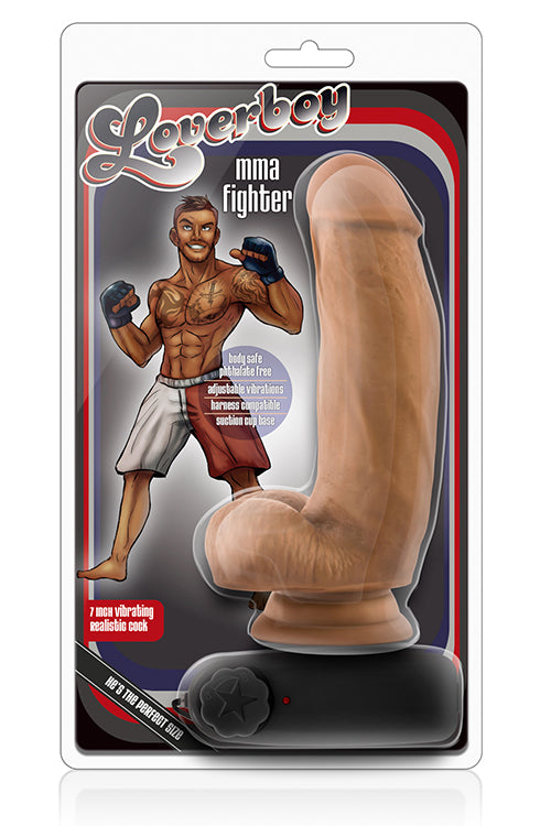 Loverboy Mma Fighter 7inch Cock Mocha