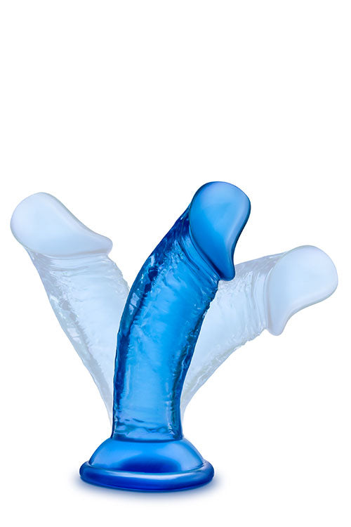 B Yours Sweet N Small 4inch Dildo Blue