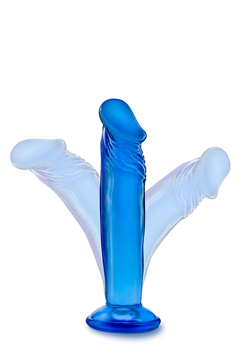 B Yours Sweet N Small 6inch Dildo Blue