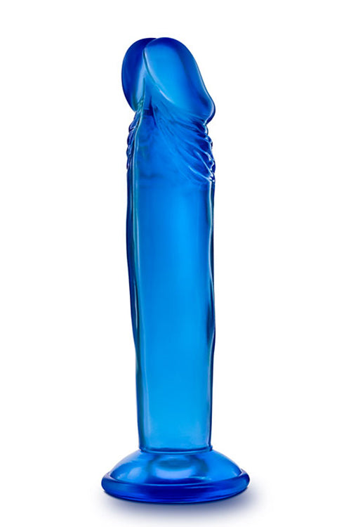 B Yours Sweet N Small 6inch Dildo Blue