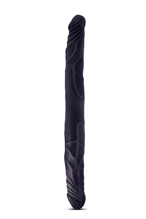 B Yours 14inch Double Dildo Black
