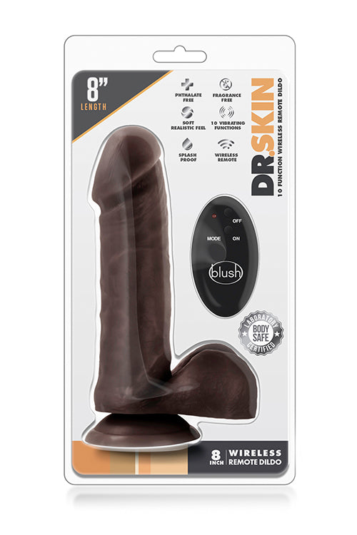 Dr. Skin 8inch Wireless Remote Dildo