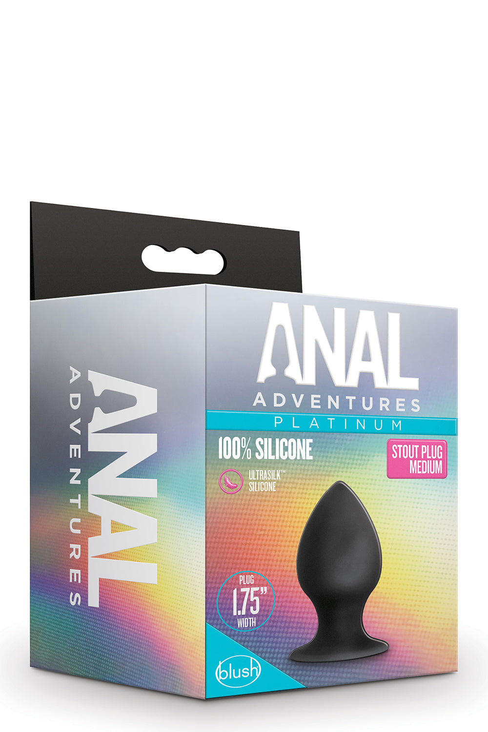 Anal Adventures Platinum Anal Stout Plug