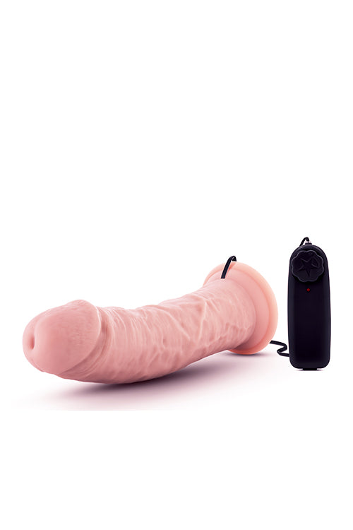 Dr. Skin Dr. Joe 8inch Vibrating Cock