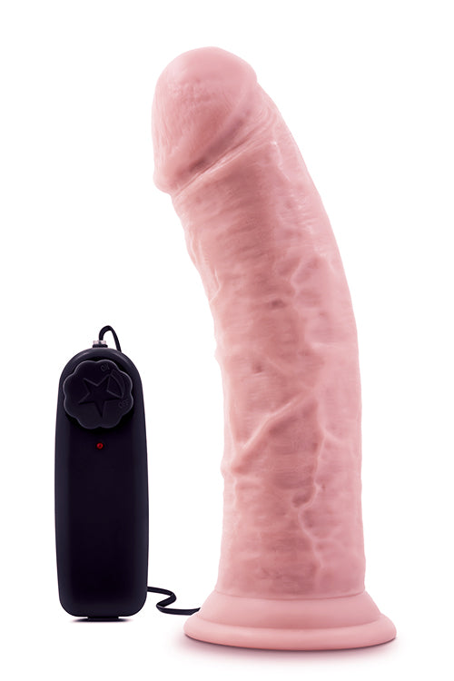 Dr. Skin Dr. Joe 8inch Vibrating Cock